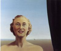 Magritte, Rene - portrait of adrienne crowet